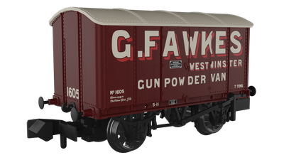 Rapido Not Quite Minks – G. Fawkes Gunpowder [961012]