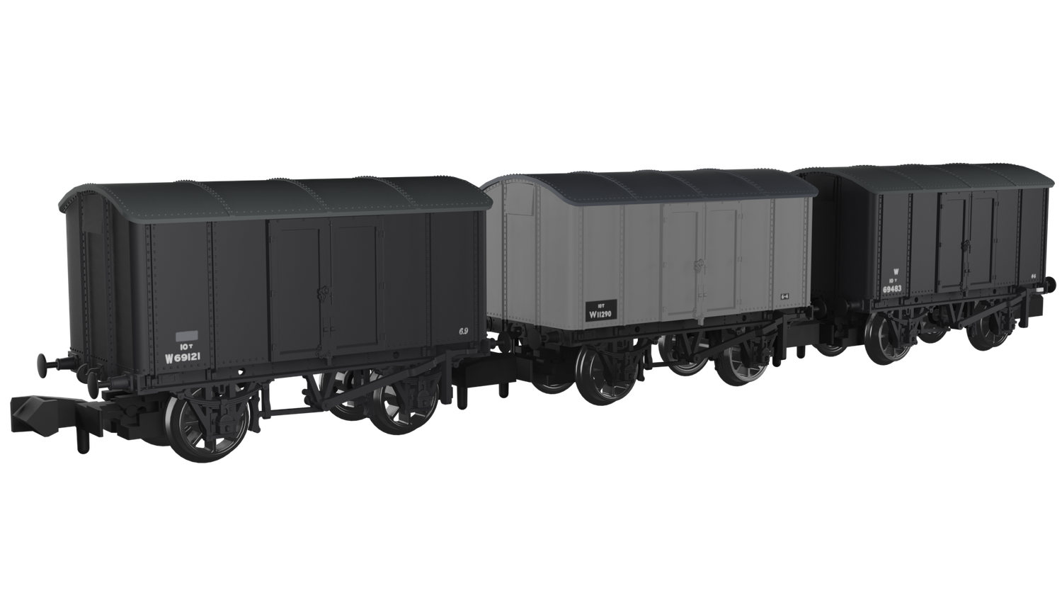 Rapido Iron Mink – BR (W) Triple Pack [961011]