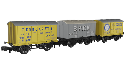 Rapido Not Quite Minks – Cement Vans Triple Pack [961010]