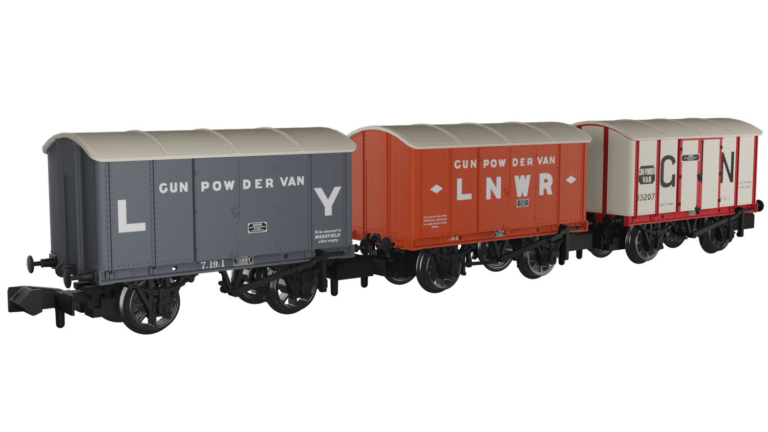 Rapido Not Quite Minks – Northerners Triple Pack [961008]