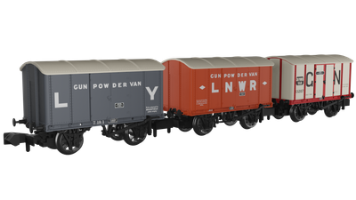 Rapido Not Quite Minks – Northerners Triple Pack [961008]