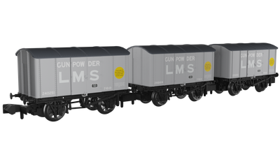 Rapido Not Quite Minks – LMS Acid Triple Pack [961006]