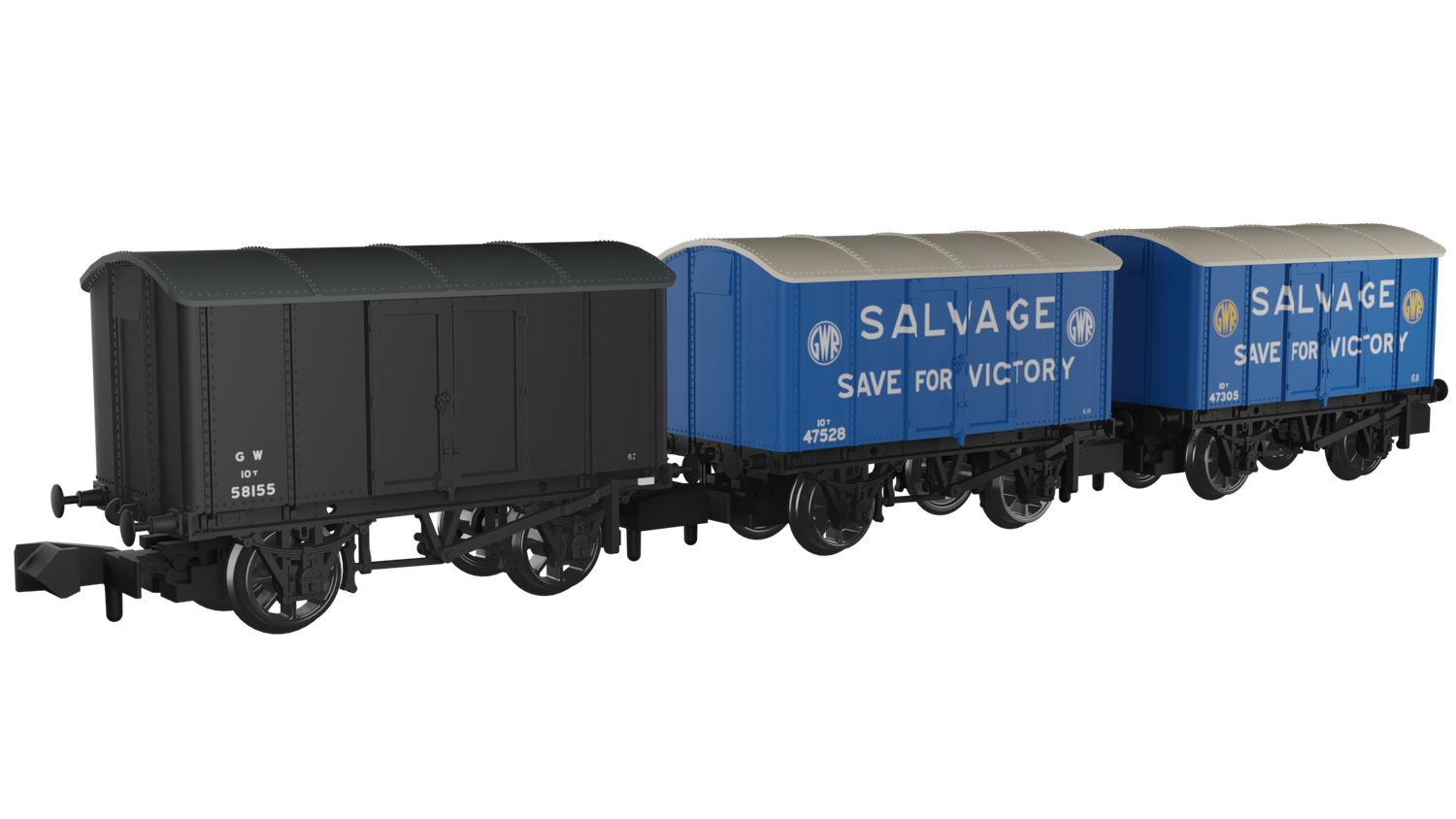 Rapido Iron Mink – GW at War Pack B Triple Pack [961004]