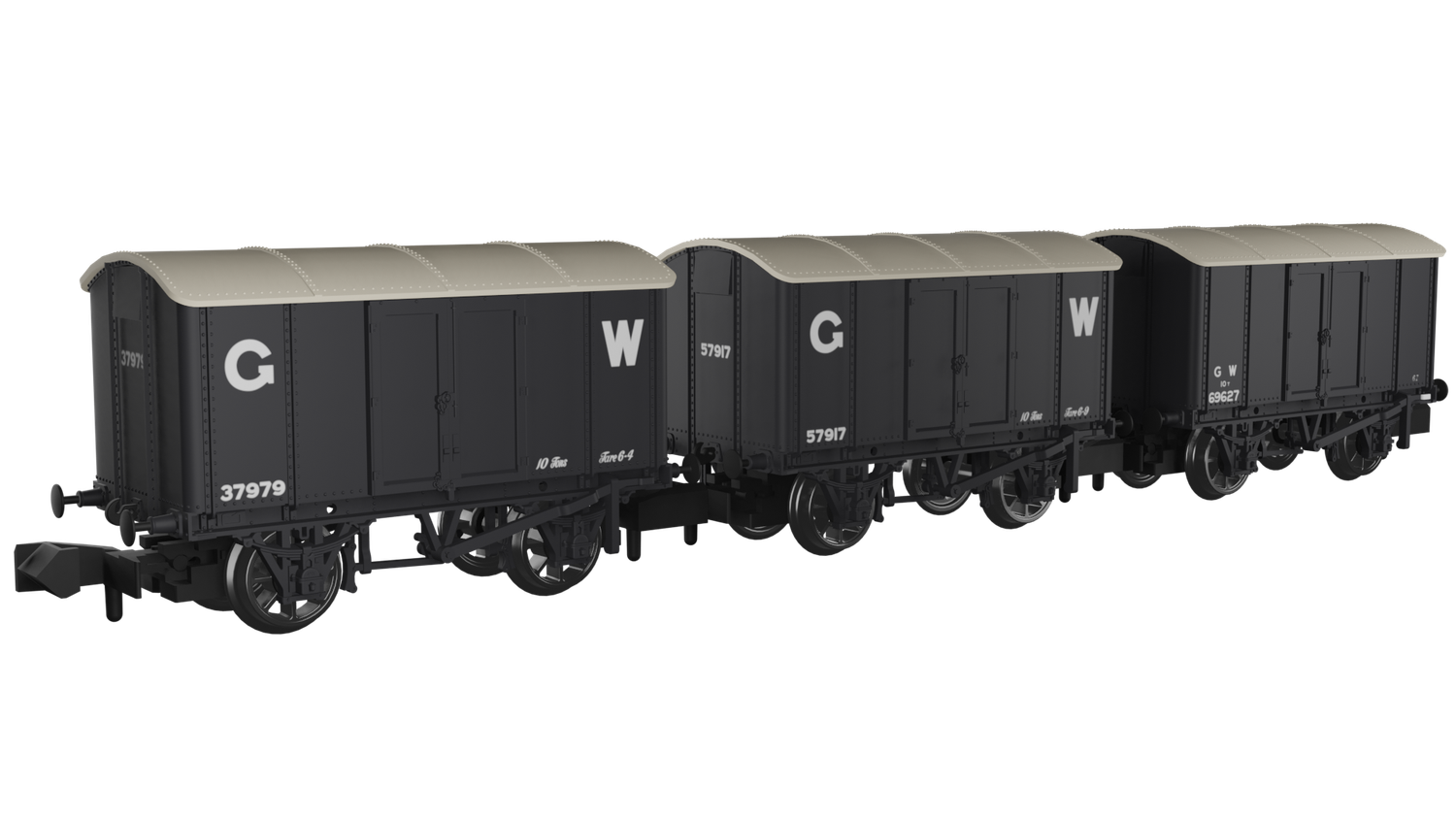 Rapido Iron Mink – GWR (Inter-War) Triple Pack [961002]
