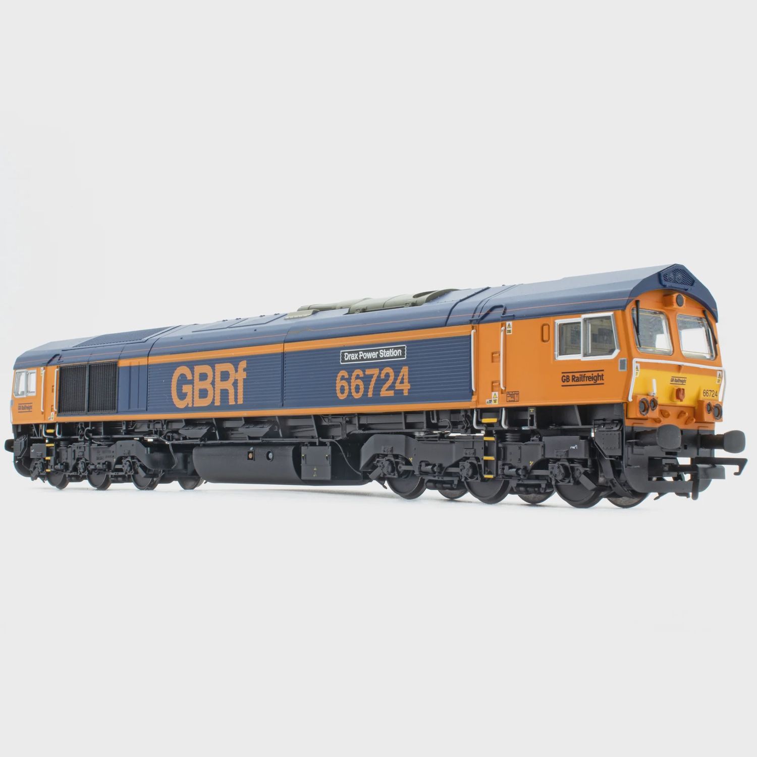 Accurascale ACC3014 Class 66 - GBRF - 66724 &#39;Drax Power Station&#39; [FREE UK SHIPPING!]