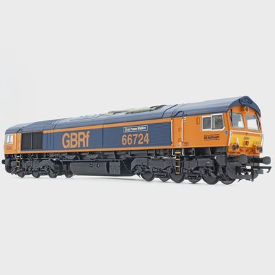 Accurascale ACC3014 Class 66 - GBRF - 66724 'Drax Power Station' [FREE UK SHIPPING!]