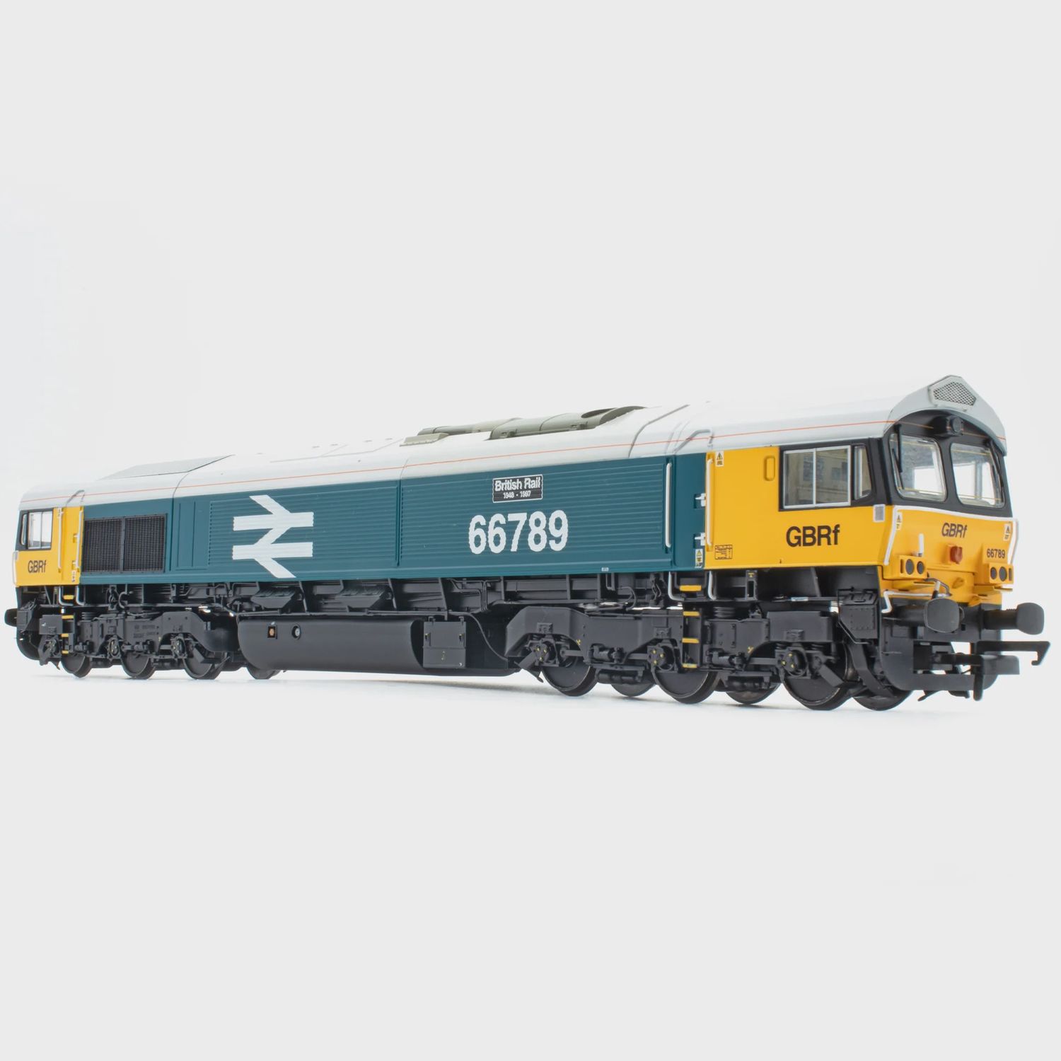 Accurascale ACC3015 Class 66 - GBRF BR - 66789 &#39;British Rail 1948 - 1997&#39; [FREE UK SHIPPING!]
