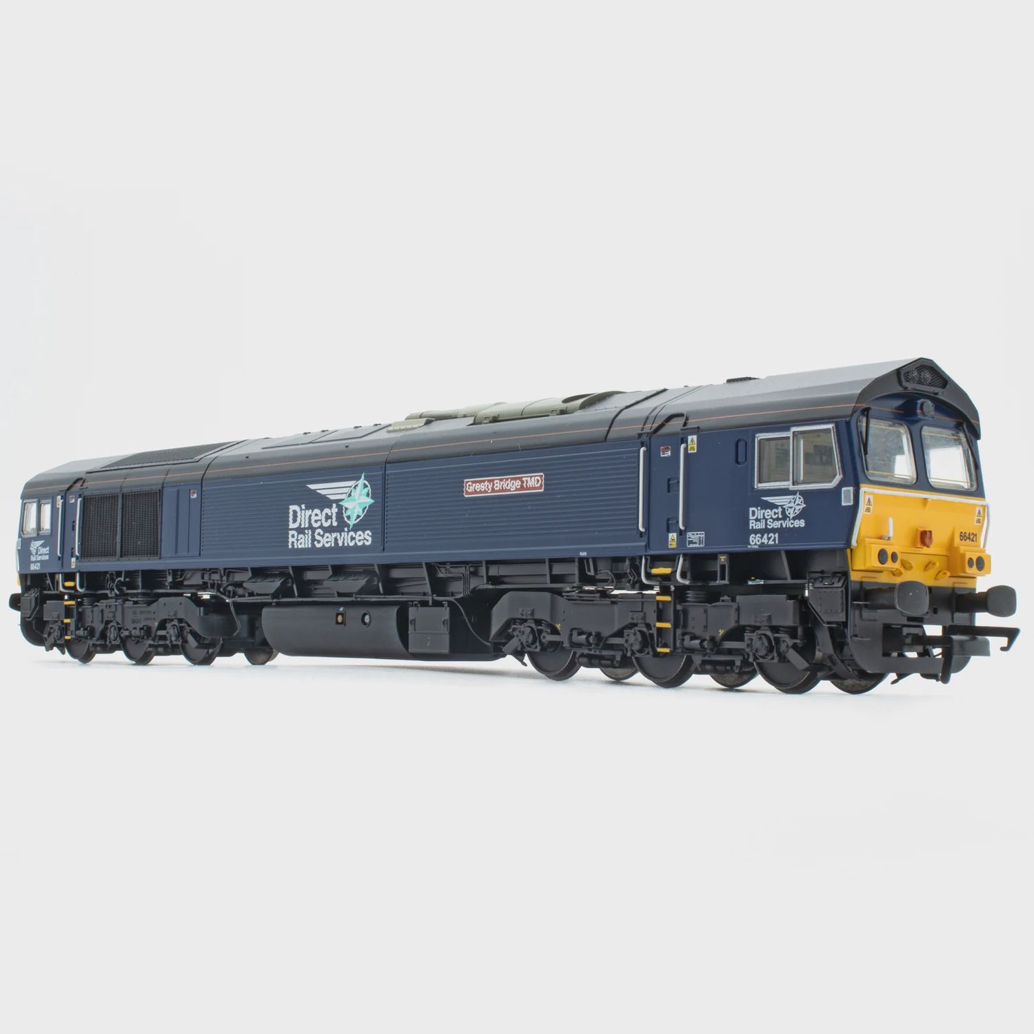 Accurascale ACC3016 Class 66 - DRS - 66421 &#39;Gresty Bridge TMD&#39; [FREE UK SHIPPING!]