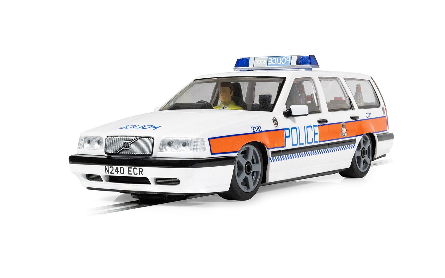 Scalextric C4627 Volvo 850 Estate - Police Edition