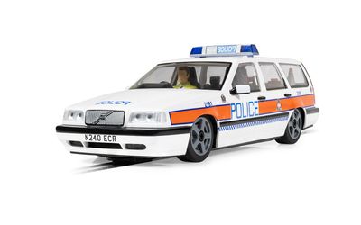 Scalextric C4627 Volvo 850 Estate - Police Edition