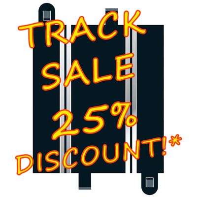 Scalextric TRACK SALE!