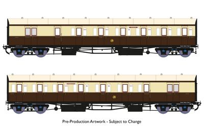 OO Gauge Coaches