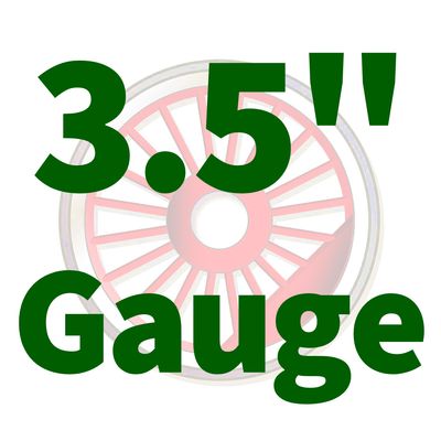 3.5" Gauge