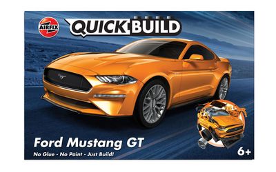 Airfix Quickbuild Ford Mustang GT [J6036]