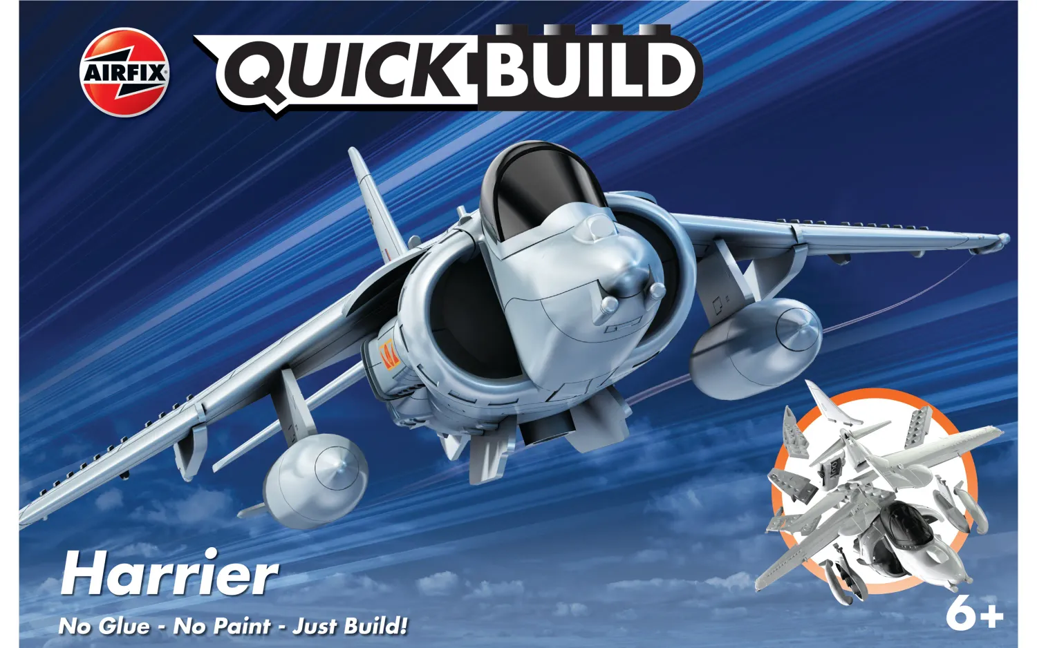 Airfix Quickbuild J6009 Harrier