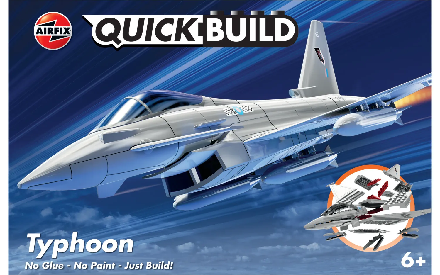 Airfix Quickbuild J6002 Eurofighter Typhoon