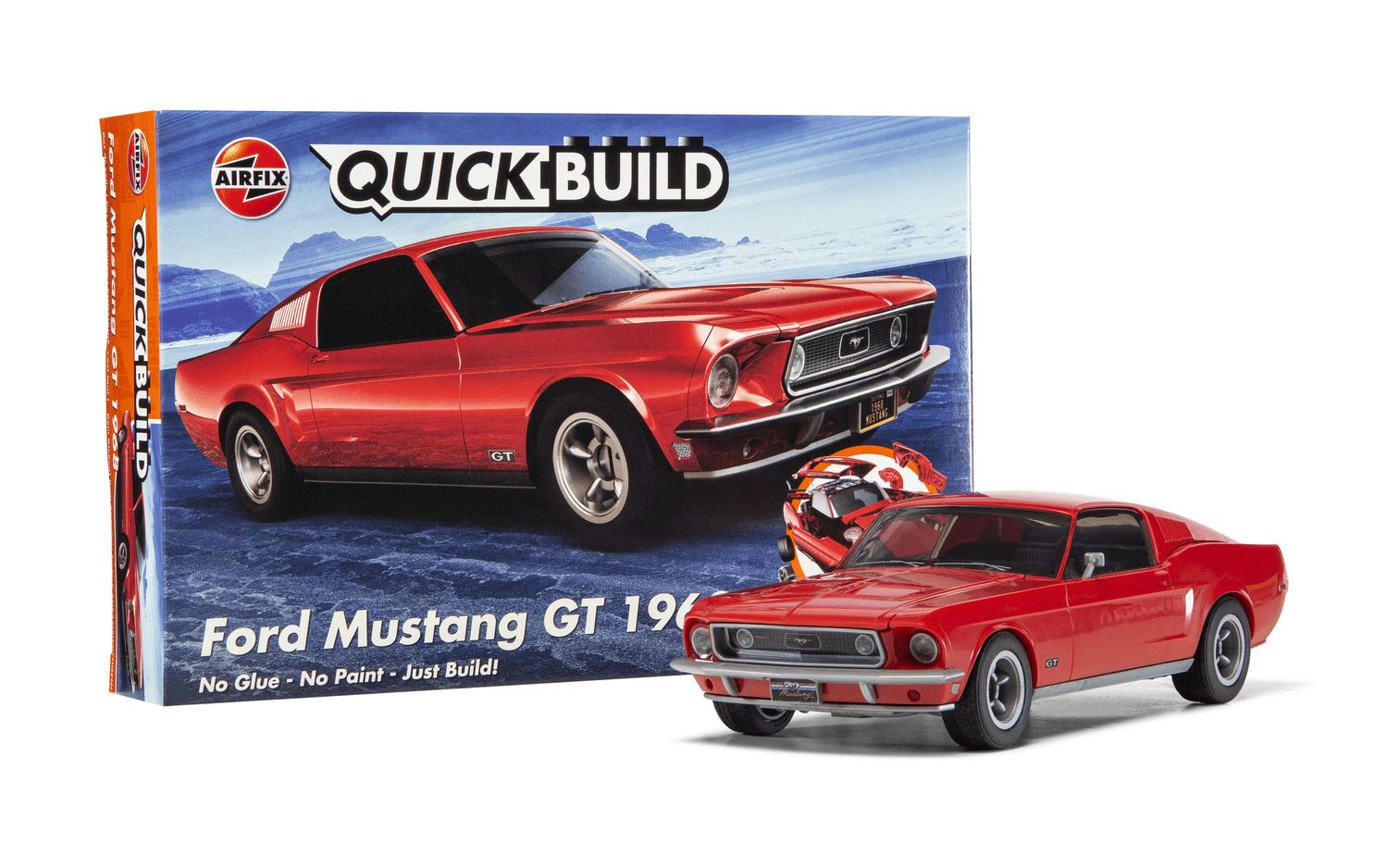 Airfix Quickbuild Ford Mustang GT 1968 [J6035 ]
