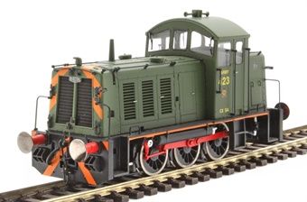 Heljan Class 07 '423' Army Green W/Wasp Stripes [2938] [*Summer Sale - SAVE £49!]