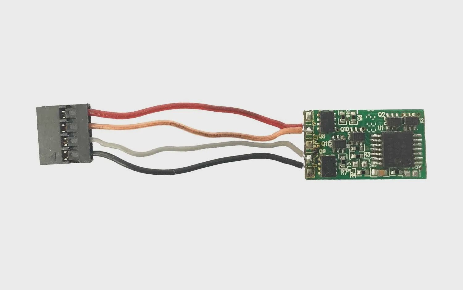 Hornby R7274/X9659 Standard DCC Decoder - 4 Pin [*Summer Sale - SAVE £5.10!]