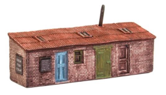 Harburn Hobbies QS430 OO/HO Gauge Quayside Series Fisherman's Worksheds [25% DISCOUNT!]