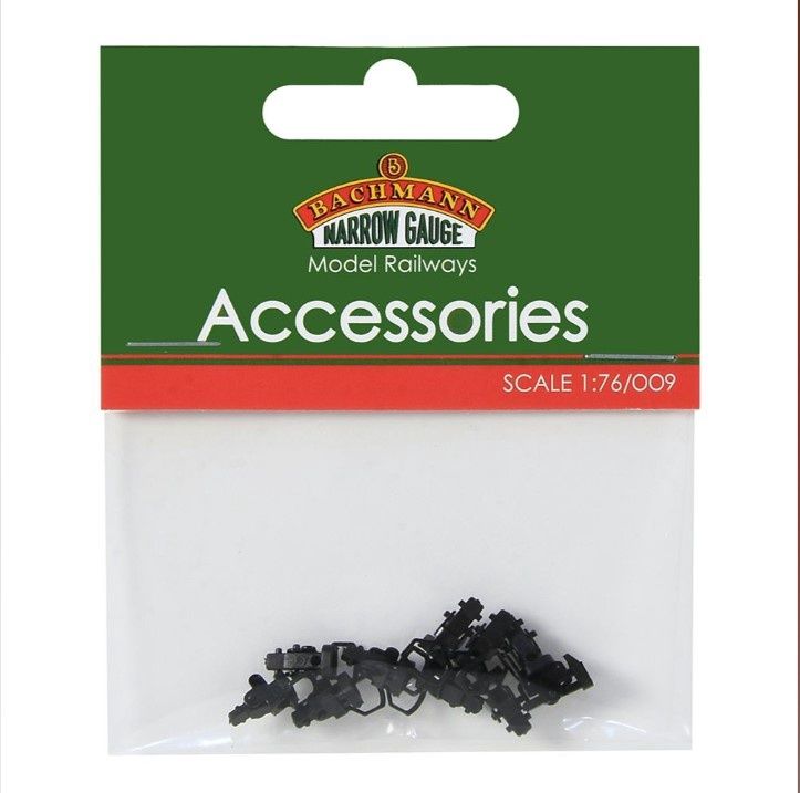 Bachmann OO-9 Narrow Gauge 396-001 Wagon Couplings (10 per pack)