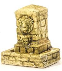 Harburn Hobbies SS360 OO/HO Gauge Station &amp; Street Series Lions Head Fountain [25% DISCOUNT!]