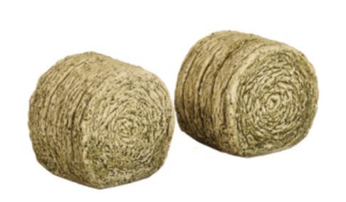 Harburn Hobbies CG211 OO/HO Gauge Country &amp; Garden Series Round Hay Bales (2) [25% DISCOUNT!]