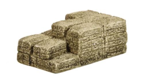 Harburn Hobbies CG210 OO/HO Gauge Country &amp; Garden Series Rectangular Hay Bales [25% DISCOUNT!]