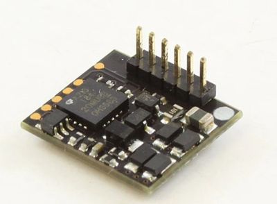 Bachmann Branchline 36-556RA E-Z Command 90-degree 6 Pin DCC Decoder (DC Compatible) + Back EMF - SAVE £6.46!
