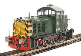 Heljan Class 07 D2998 BR Green W/Wasp Stripes [2937] [*Summer Sale - SAVE £49!]