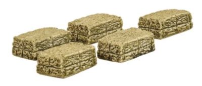 Harburn Hobbies CG209 OO/HO Gauge Country &amp; Garden Series Individual Rectangular Hay Bales [25% DISCOUNT!]