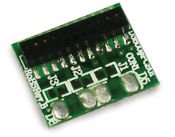 Bachmann Branchline 36-058 21 Pin Decoder Blanking Plate (x10) - SAVE £2.66!