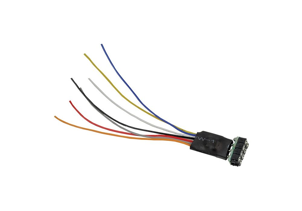 Bachmann Branchline 36-564 8 Pin Decoder Socket with Harness (x1) - SAVE £2.26!