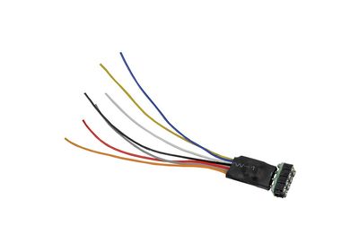 Bachmann Branchline 36-564 8 Pin Decoder Socket with Harness (x1) - SAVE £2.26!