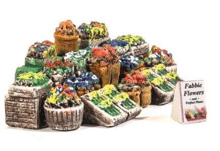 Harburn Hobbies SS368 OO/HO Gauge Flower Stand [25% DISCOUNT!]