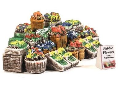 Harburn Hobbies SS368 OO/HO Gauge Flower Stand [25% DISCOUNT!]