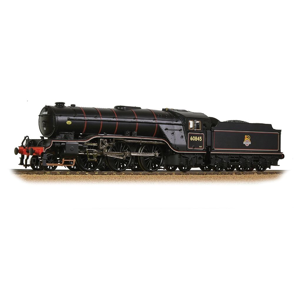 Bachmann Branchline 35-201 LNER V2 60845 BR Lined Black Early Emblem [*Summer Sale - SAVE £45.96!]