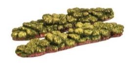Harburn Hobbies CG283 OO/HO Gauge Vegetable Rows - Rhubarb [25% DISCOUNT!]