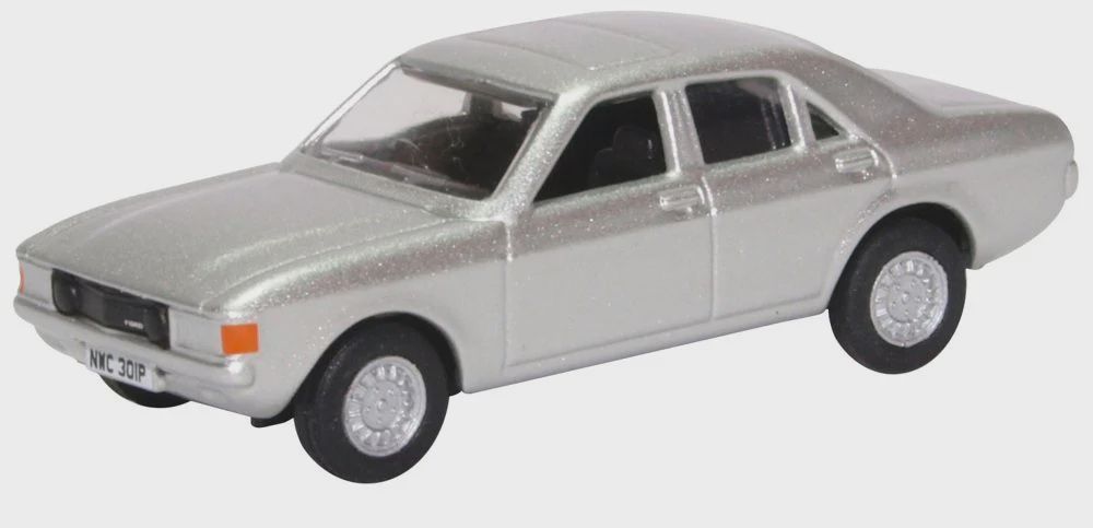 Oxford Diecast Ford Consul Granada Astro Silver (1:76) [76FC005]