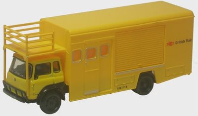 Oxford Diecast Bedford TK Emergency Bridging Unit Closed British Rail (1:76) [76TK013]