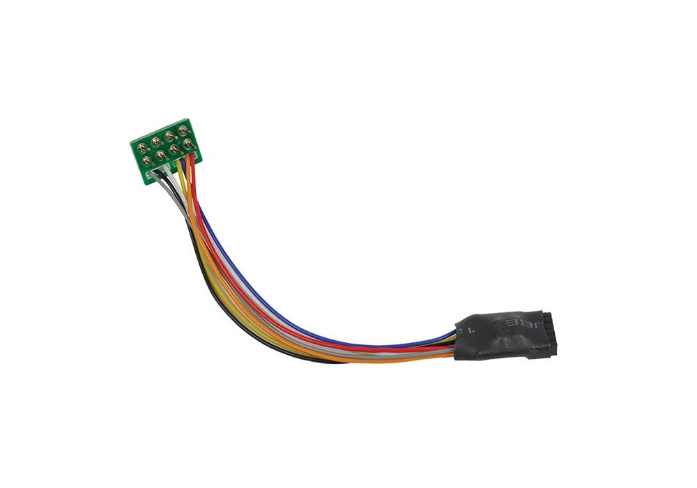 Bachmann Branchline 36-563 6 Pin Decoder Socket with 8 Pin Plug (x3) - SAVE £4.76!