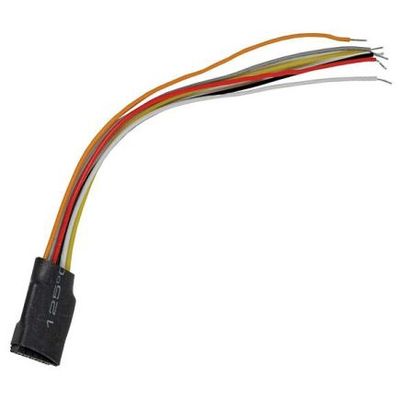 Bachmann Branchline 36-562 6 Pin Decoder Socket with Wiring Harness (x3) - SAVE £0.96!