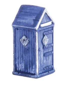Harburn Hobbies SS335 OO/HO Gauge Station &amp; Street Series RAC Telephone box [25% DISCOUNT!]