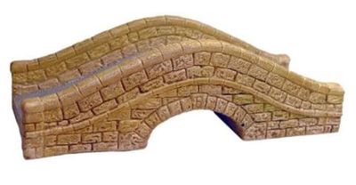 Harburn Hobbies CG268 OO/HO Gauge Country &amp; Garden Series Humpback Bridge, Natural Stone [25% DISCOUNT!]