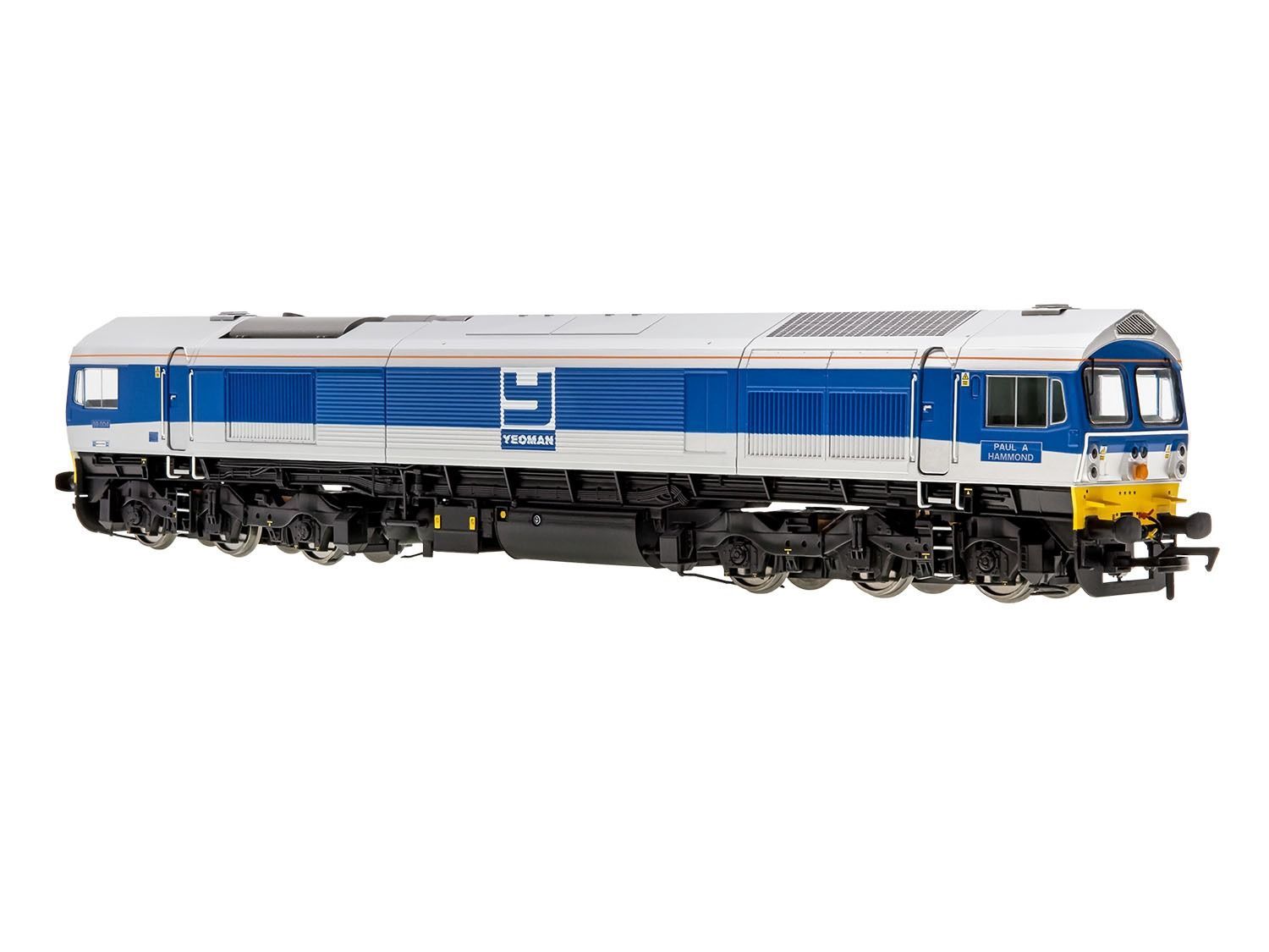 Dapol Class 59 004 'Paul A Hammond' Foster Yeoman [4D-005-004] [FREE UK SHIPPING!]