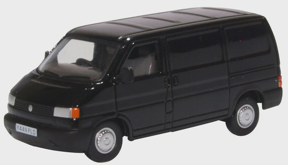 Oxford Diecast VW T4 Van Black (1:76) [76T4004]