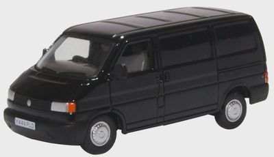Oxford Diecast VW T4 Van Black (1:76) [76T4004]