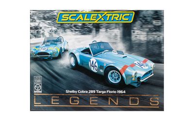 Scalextric C4305A Shelby Cobra 289 - 1964 Targa Florio Twin Pack
