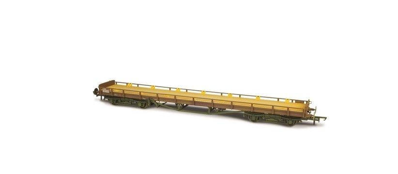 Oxford Rail OR76CAR002 Carflat - BR Faded/Worn [*Summer Sale - SAVE £5.96!]