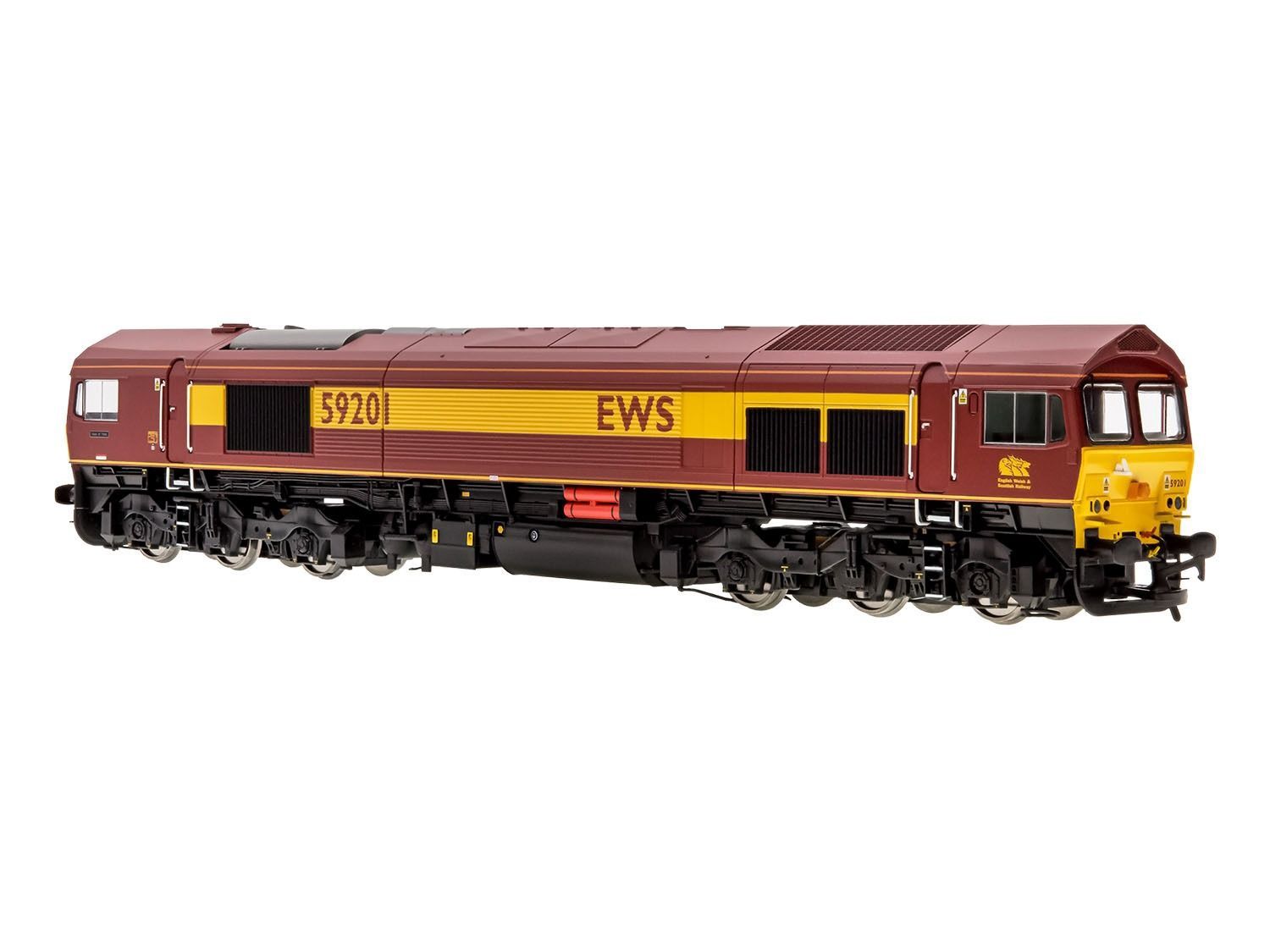 Dapol Class 59 201 'Vale Of York' EWS [4D-005-005] [FREE UK SHIPPING!]